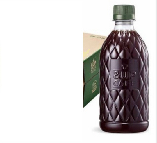 앤업카페 맥스 디카페인 무라벨. 쿠팡 캡쳐